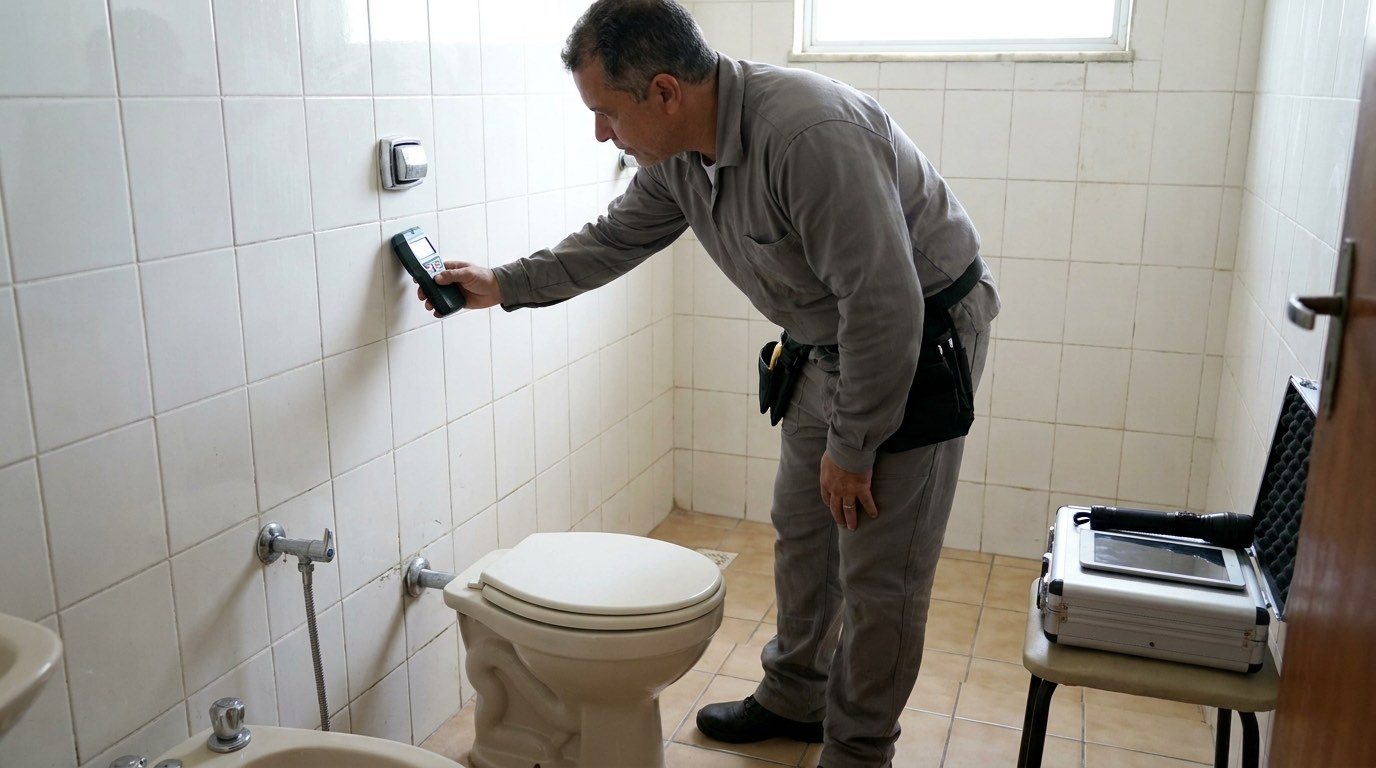 Detecção de vazamento em São José do Rio Preto-SP
