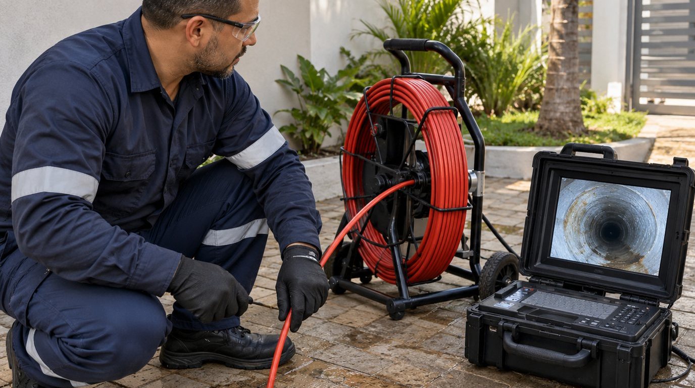 Diagnóstico técnico de esgoto em São José do Rio Preto-SP