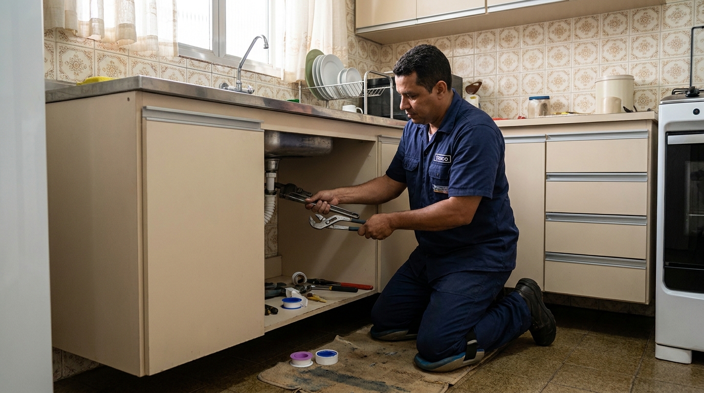 Substituição de Louça Sanitária