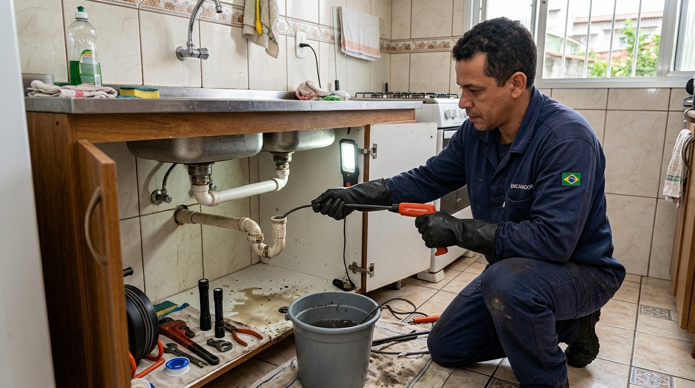 Instalação hidráulica em São José do Rio Preto-SP